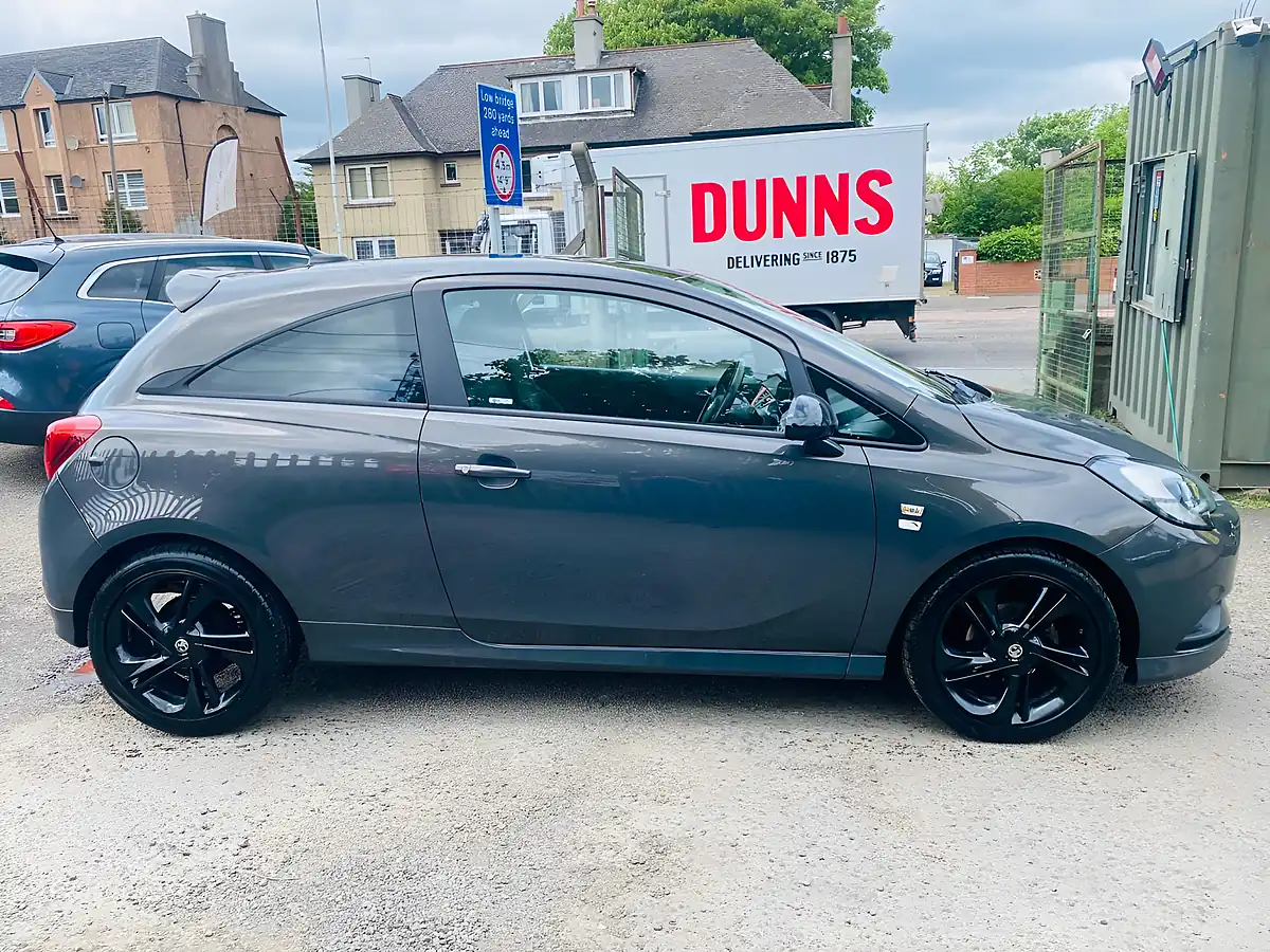 Used 2016 Vauxhall Corsa Limited Edition Grey - Interior and Exterior details 10