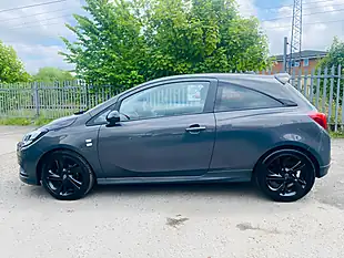 Used 2016 Vauxhall Corsa Limited Edition Grey - Interior and Exterior details 11