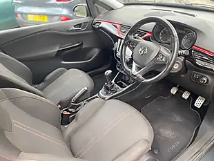 Used 2016 Vauxhall Corsa Limited Edition Grey - Interior and Exterior details 14