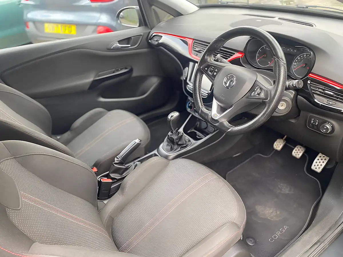 Used 2016 Vauxhall Corsa Limited Edition Grey - Interior and Exterior details 14