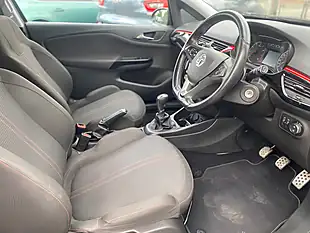 Used 2016 Vauxhall Corsa Limited Edition Grey - Interior and Exterior details 15