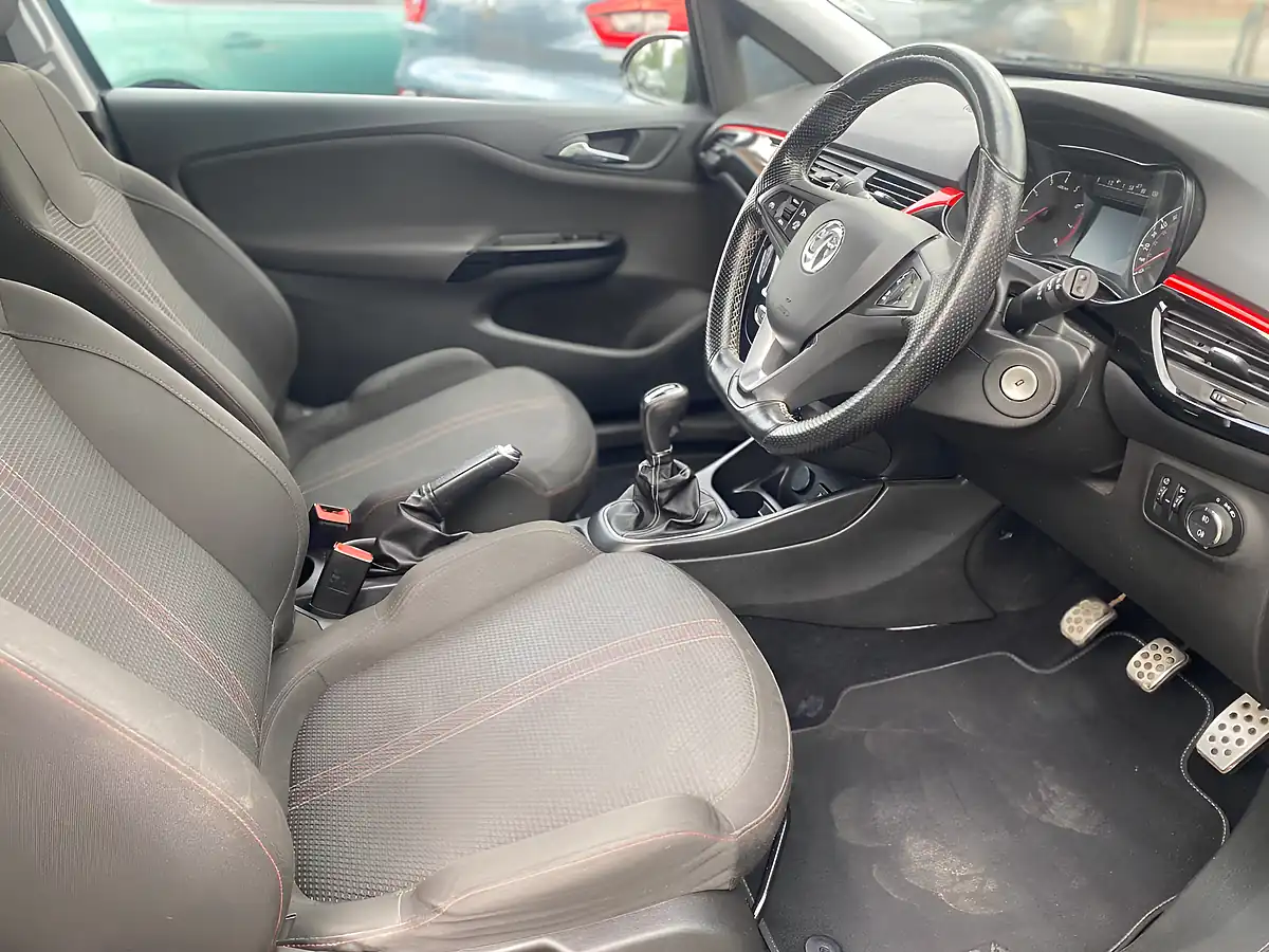 Used 2016 Vauxhall Corsa Limited Edition Grey - Interior and Exterior details 15