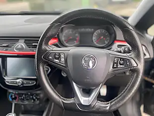 Used 2016 Vauxhall Corsa Limited Edition Grey - Interior and Exterior details 16