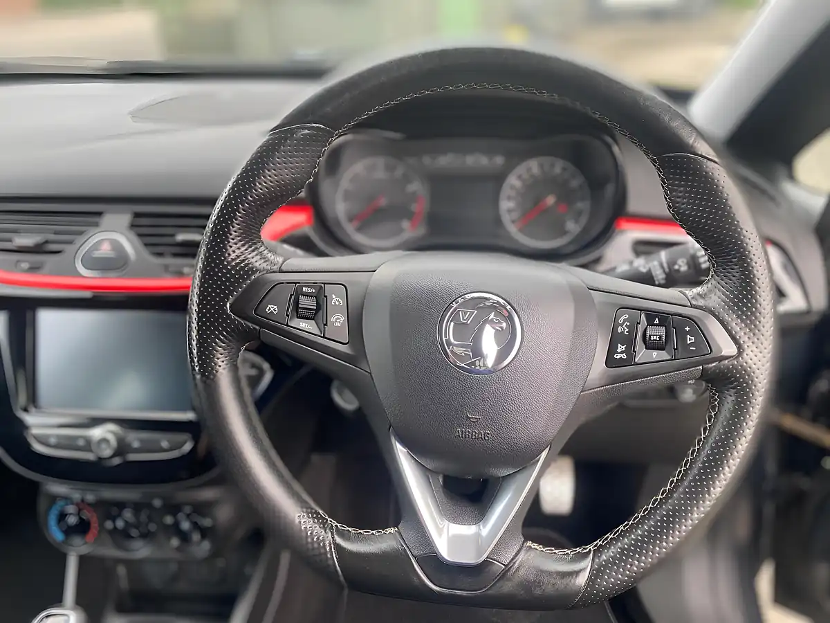 Used 2016 Vauxhall Corsa Limited Edition Grey - Interior and Exterior details 16