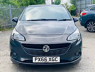 Used 2016 Vauxhall Corsa Limited Edition Grey - Interior and Exterior details 2
