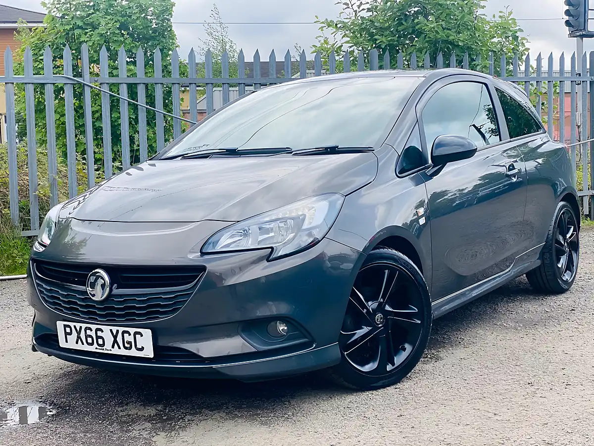 Used 2016 Vauxhall Corsa Limited Edition Grey - Interior and Exterior details 3
