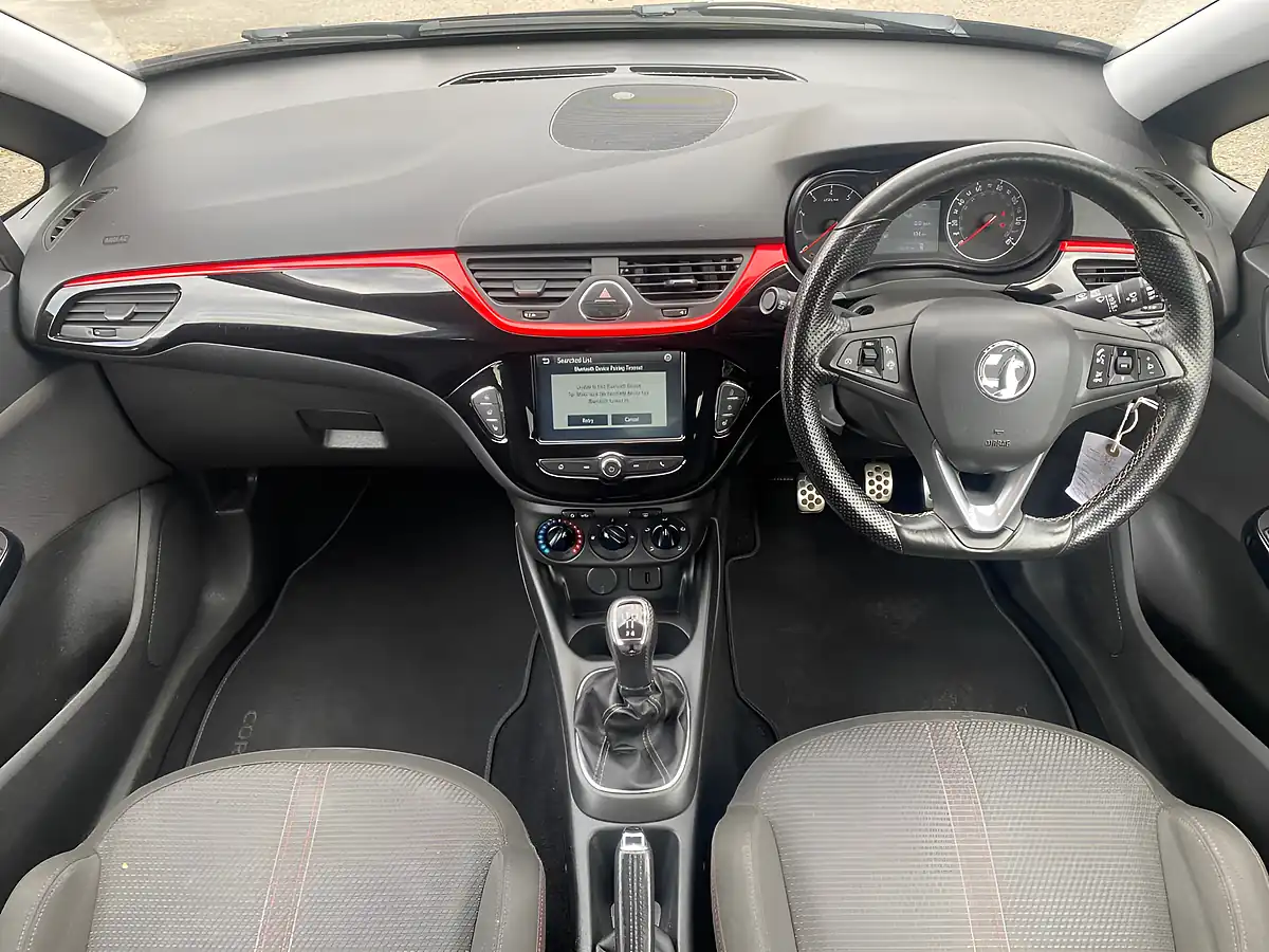 Used 2016 Vauxhall Corsa Limited Edition Grey - Interior and Exterior details 4