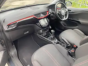Used 2016 Vauxhall Corsa Limited Edition Grey - Interior and Exterior details 5