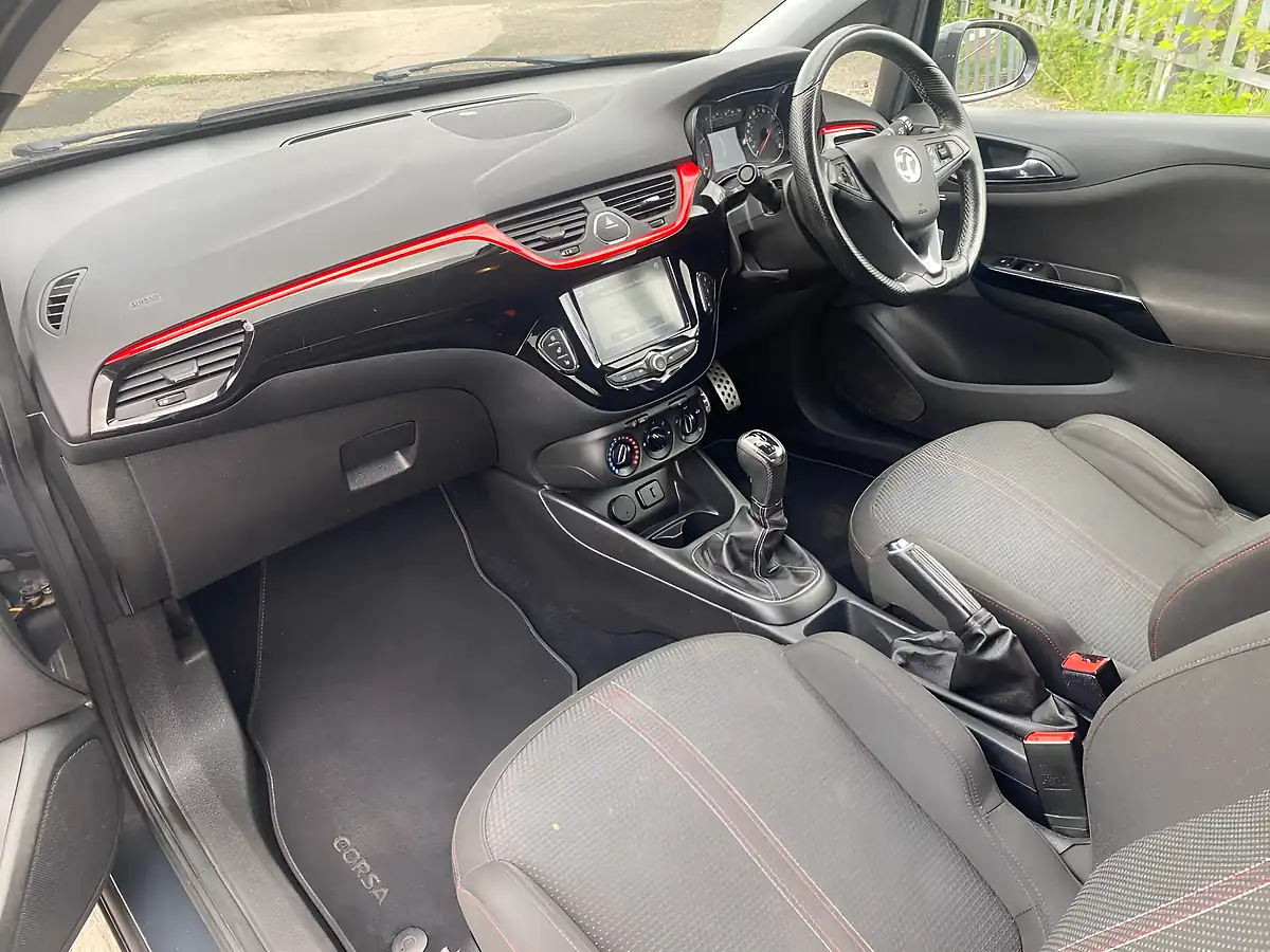 Used 2016 Vauxhall Corsa Limited Edition Grey - Interior and Exterior details 5