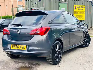 Used 2016 Vauxhall Corsa Limited Edition Grey - Interior and Exterior details 7