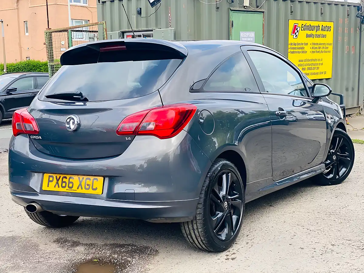 Used 2016 Vauxhall Corsa Limited Edition Grey - Interior and Exterior details 7