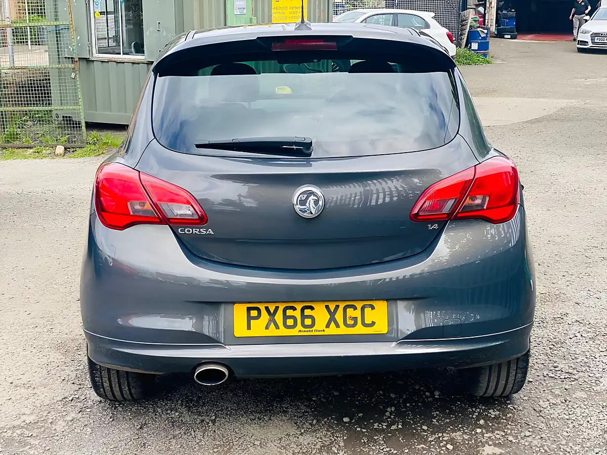 Used 2016 Vauxhall Corsa Limited Edition Grey - Interior and Exterior details 8