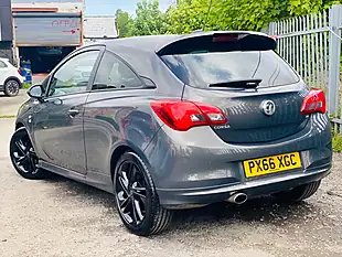 Used 2016 Vauxhall Corsa Limited Edition Grey - Interior and Exterior details 9
