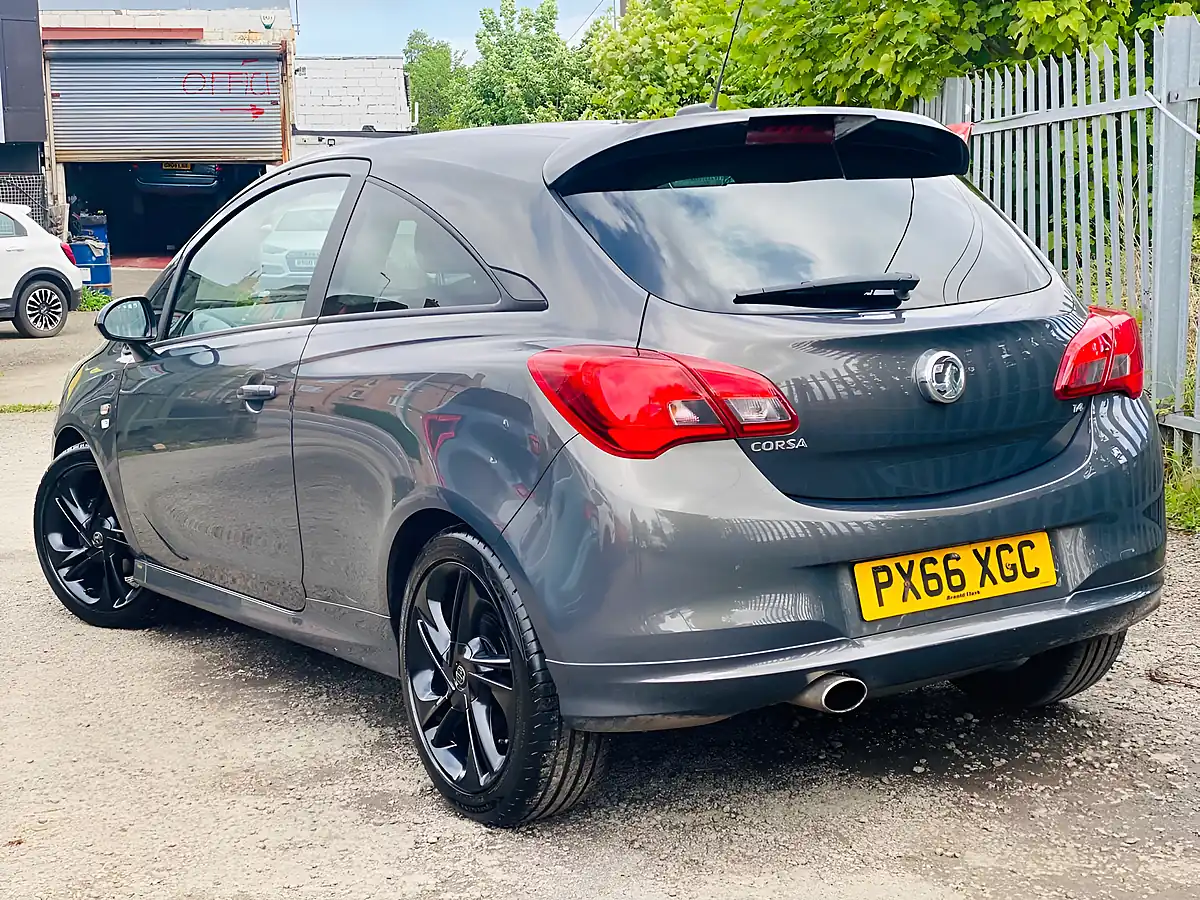 Used 2016 Vauxhall Corsa Limited Edition Grey - Interior and Exterior details 9