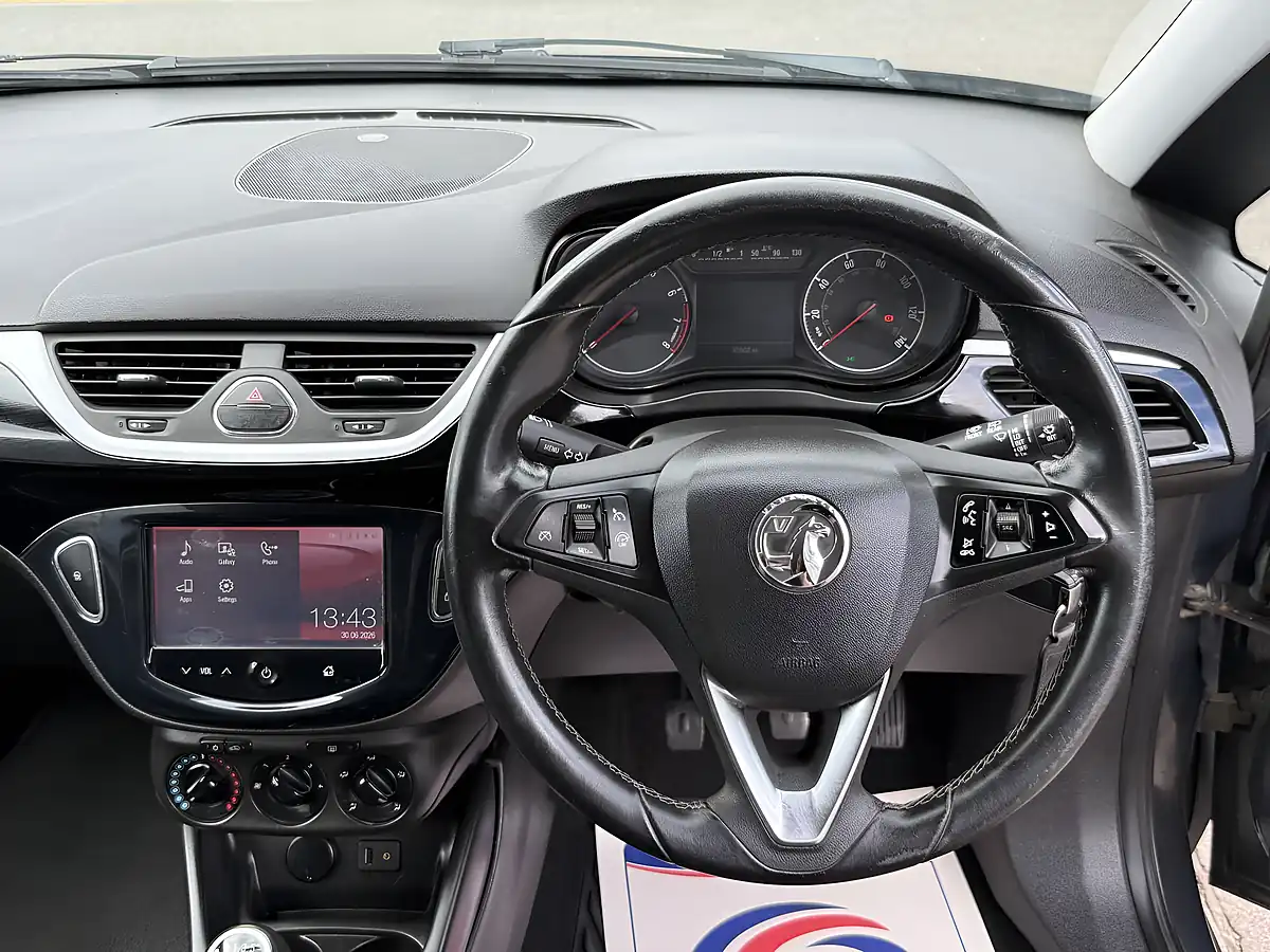 Used 2016 Vauxhall Corsa Limited Edition Grey - Interior and Exterior details 10