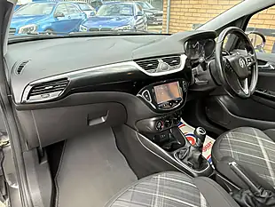 Used 2016 Vauxhall Corsa Limited Edition Grey - Interior and Exterior details 14