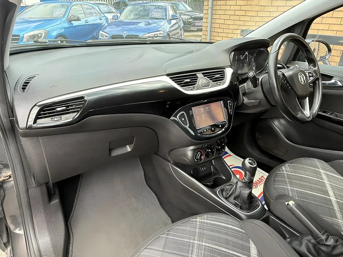 Used 2016 Vauxhall Corsa Limited Edition Grey - Interior and Exterior details 14