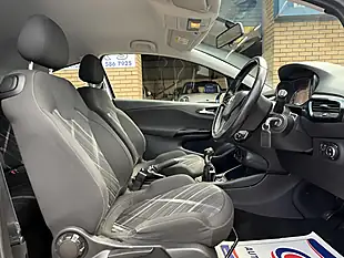Used 2016 Vauxhall Corsa Limited Edition Grey - Interior and Exterior details 16