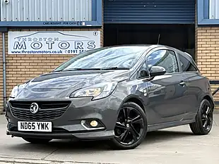 Used 2016 Vauxhall Corsa Limited Edition Grey - Interior and Exterior details 2