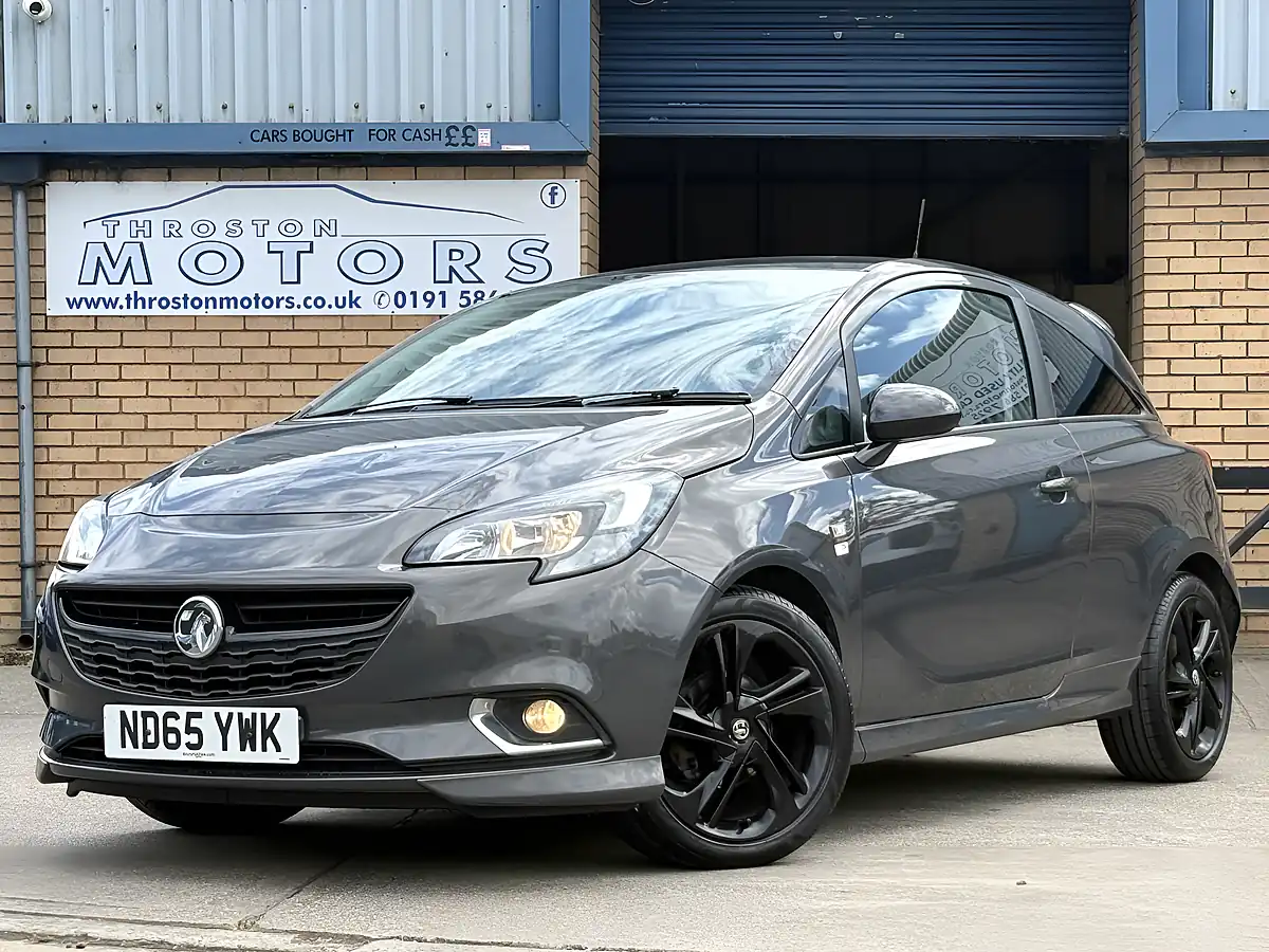 Used 2016 Vauxhall Corsa Limited Edition Grey - Interior and Exterior details 2
