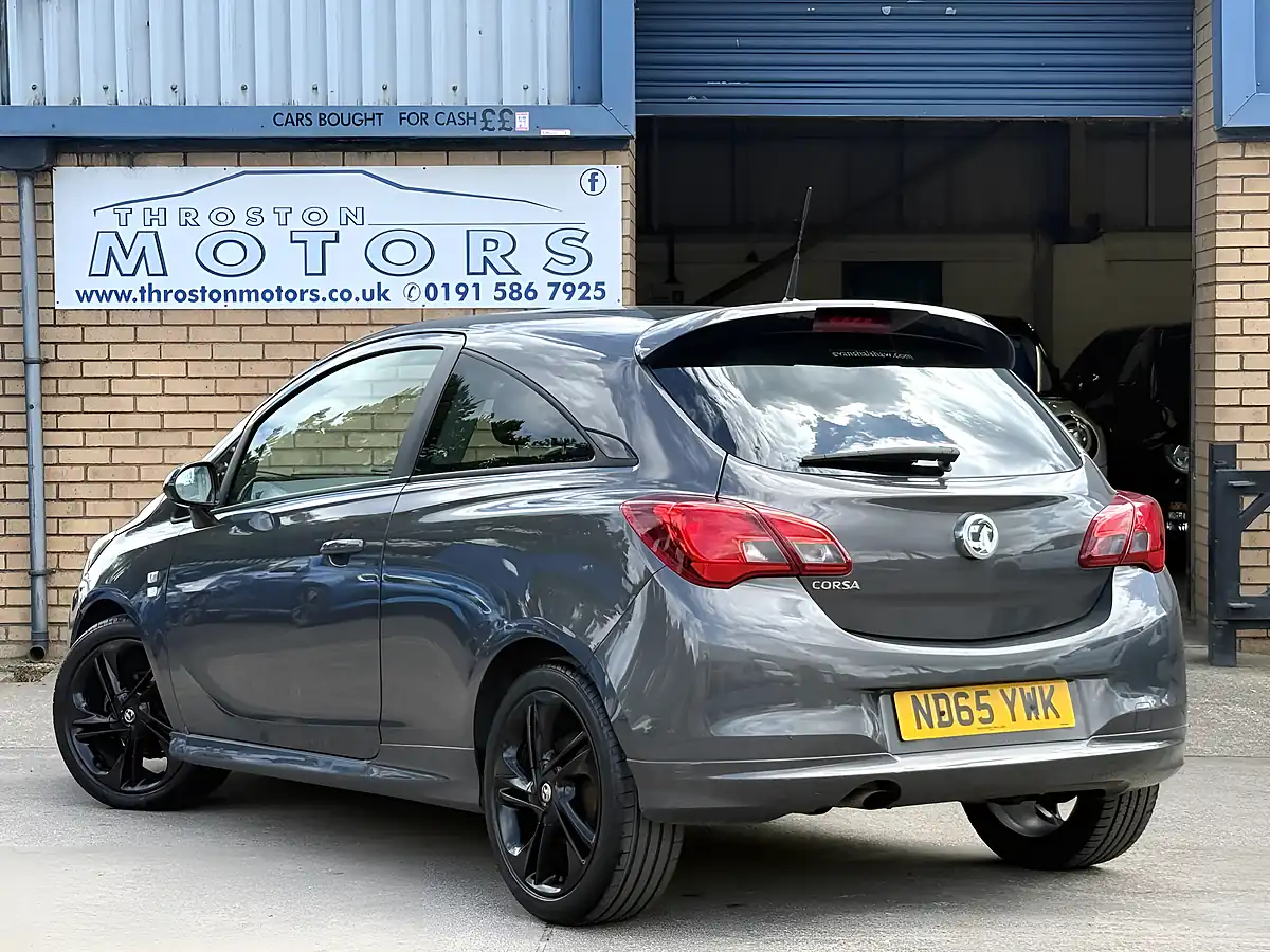 Used 2016 Vauxhall Corsa Limited Edition Grey - Interior and Exterior details 3