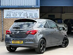 Used 2016 Vauxhall Corsa Limited Edition Grey - Interior and Exterior details 4