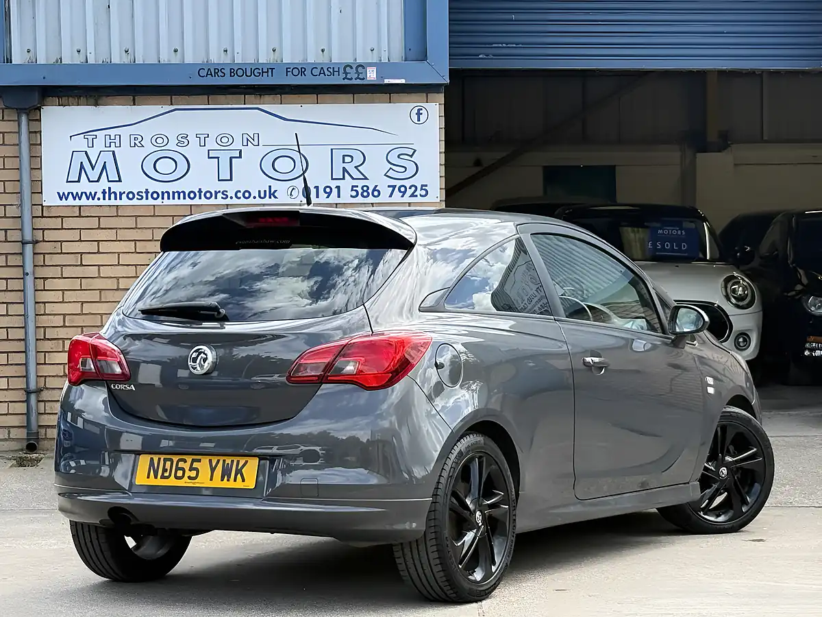 Used 2016 Vauxhall Corsa Limited Edition Grey - Interior and Exterior details 4