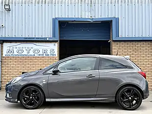 Used 2016 Vauxhall Corsa Limited Edition Grey - Interior and Exterior details 5
