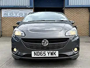 Used 2016 Vauxhall Corsa Limited Edition Grey - Interior and Exterior details 7