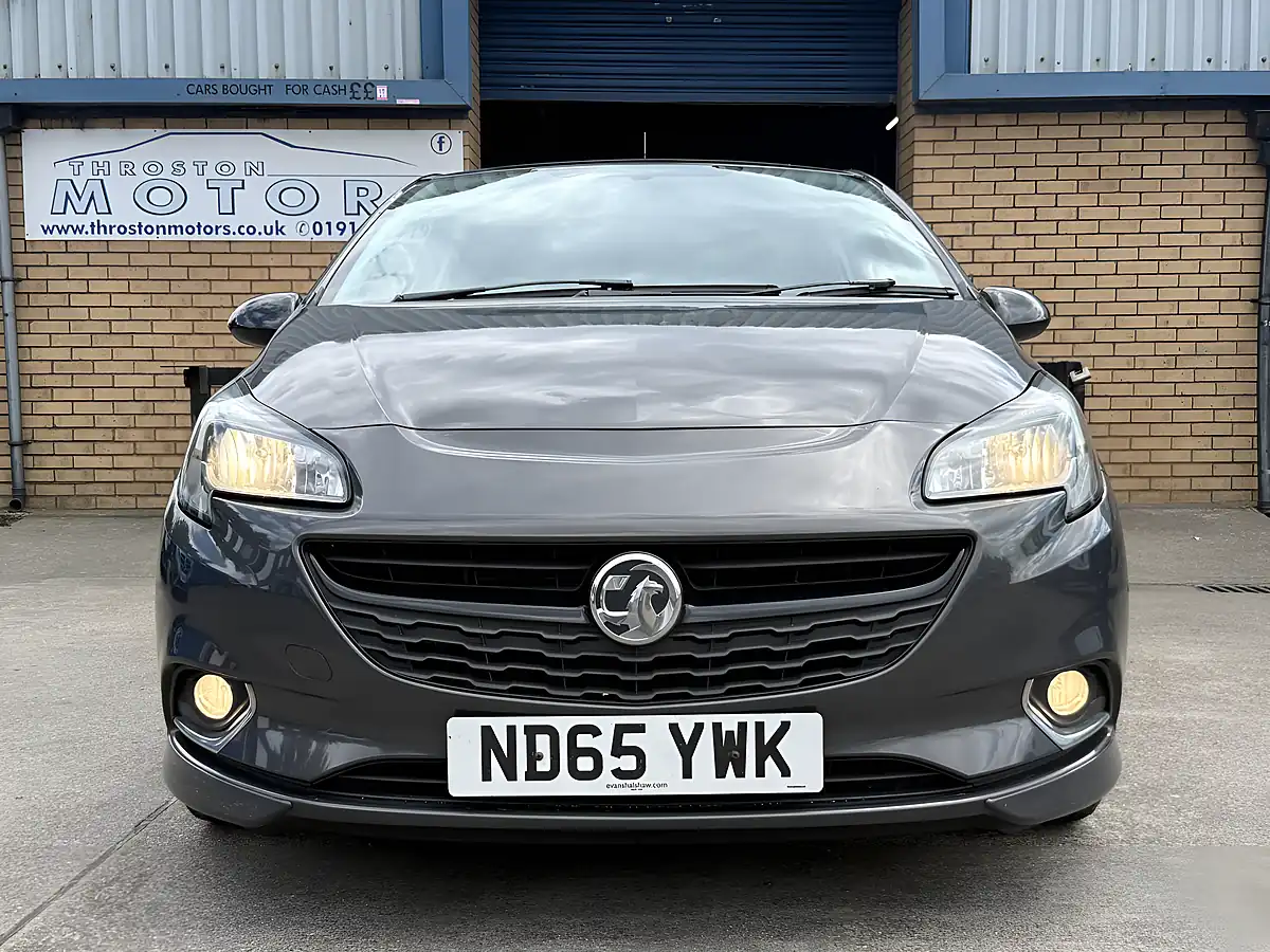 Used 2016 Vauxhall Corsa Limited Edition Grey - Interior and Exterior details 7