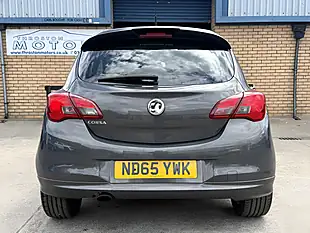 Used 2016 Vauxhall Corsa Limited Edition Grey - Interior and Exterior details 8