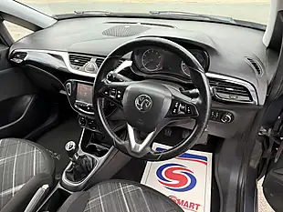 Used 2016 Vauxhall Corsa Limited Edition Grey - Interior and Exterior details 9