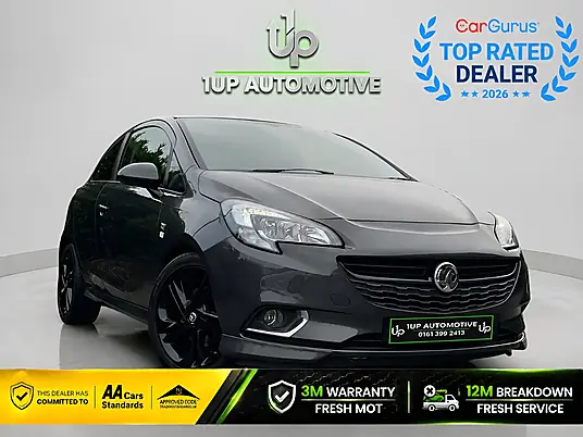 2016 Vauxhall Corsa 1.4i Turbo ecoFLEX Limited Edition