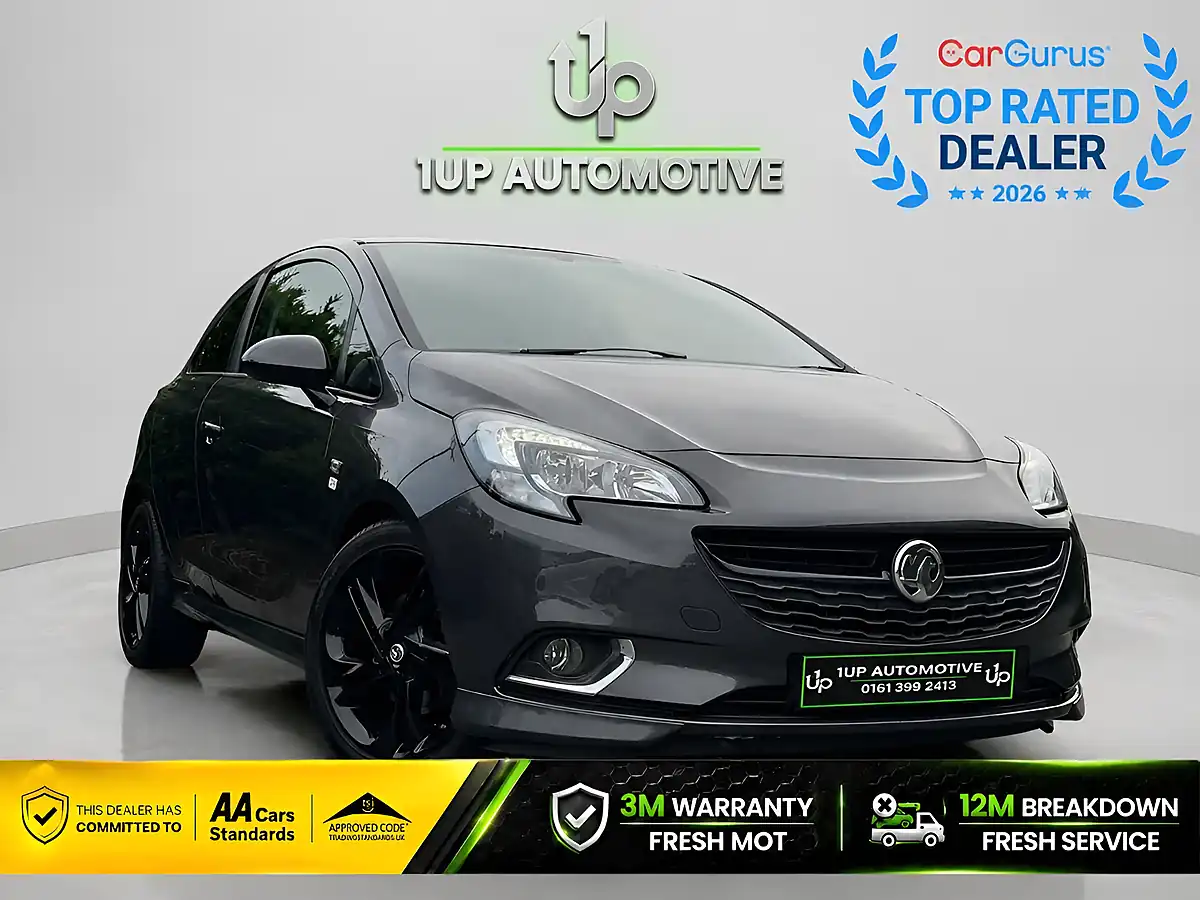 Used 2016 Vauxhall Corsa Limited Edition Grey - Front View