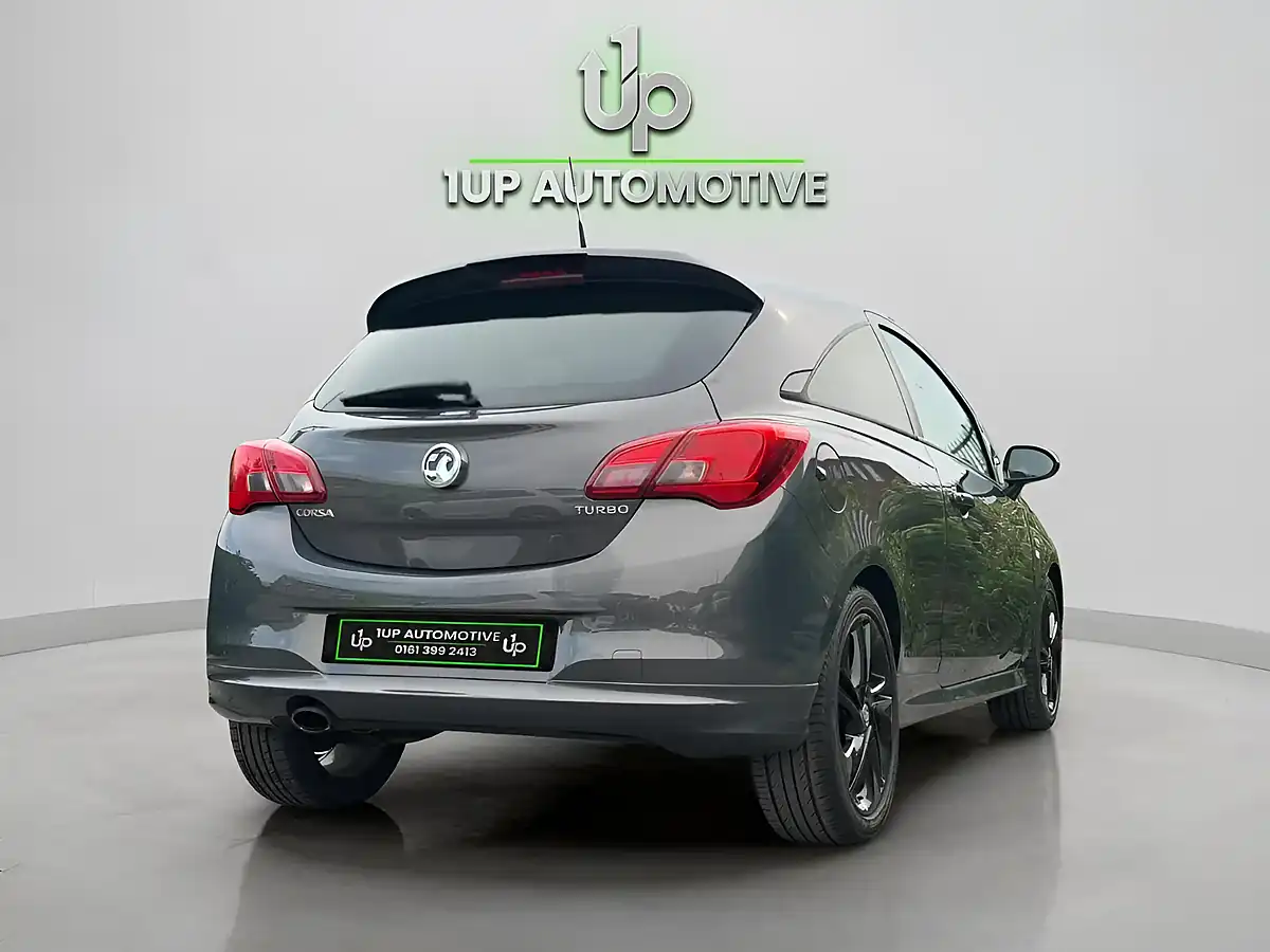 Used 2016 Vauxhall Corsa Limited Edition Grey - Interior and Exterior details 10