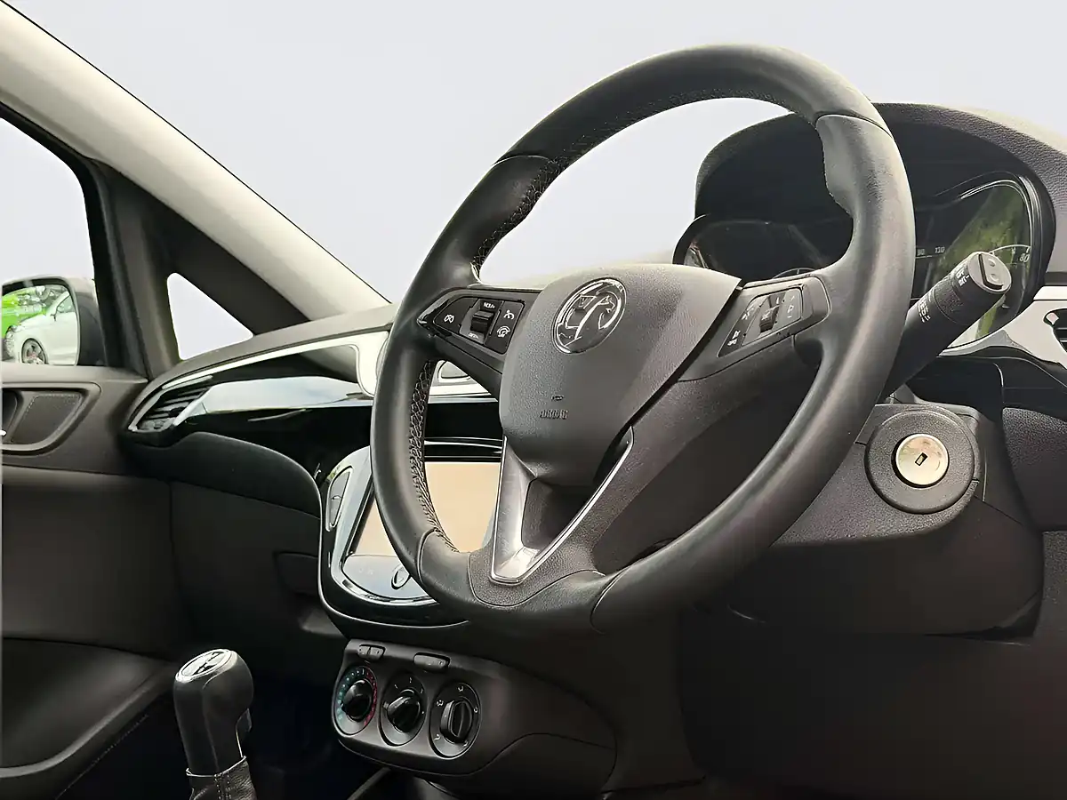Used 2016 Vauxhall Corsa Limited Edition Grey - Interior and Exterior details 11