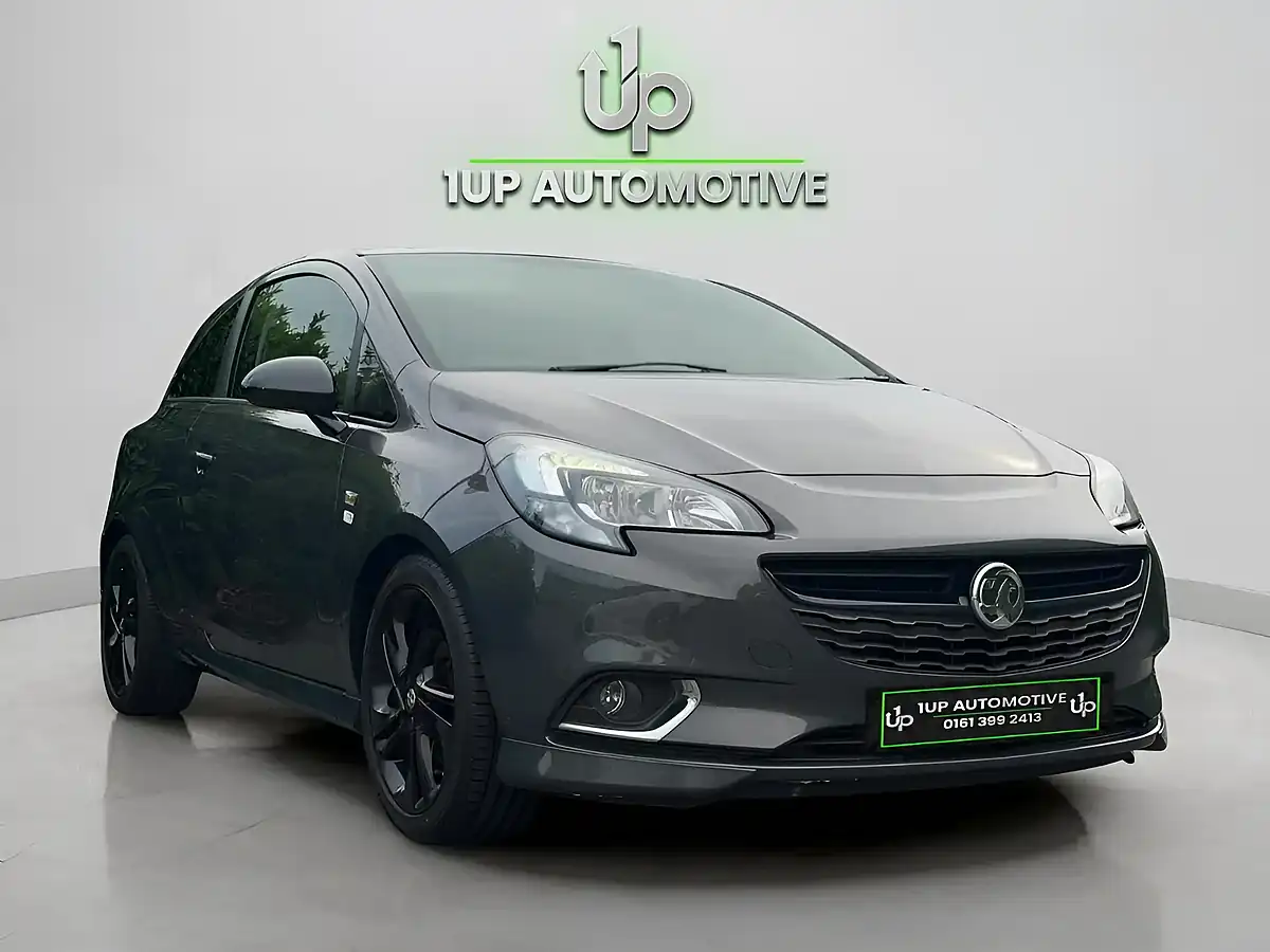 Used 2016 Vauxhall Corsa Limited Edition Grey - Interior and Exterior details 2