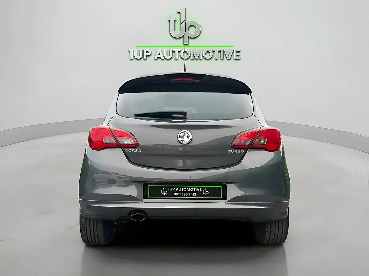 Used 2016 Vauxhall Corsa Limited Edition Grey - Interior and Exterior details 3