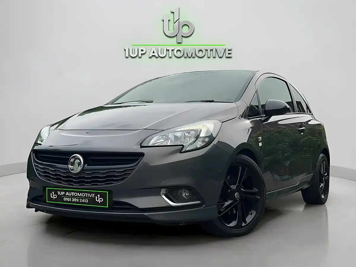 Used 2016 Vauxhall Corsa Limited Edition Grey - Interior and Exterior details 4