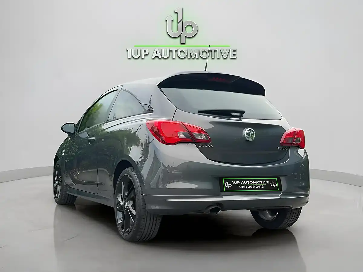 Used 2016 Vauxhall Corsa Limited Edition Grey - Interior and Exterior details 5