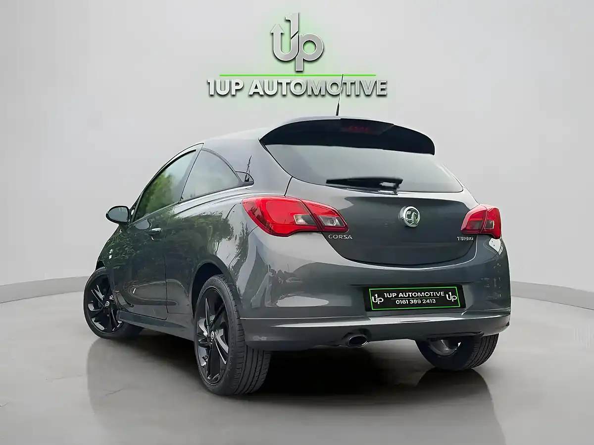 Used 2016 Vauxhall Corsa Limited Edition Grey - Interior and Exterior details 8
