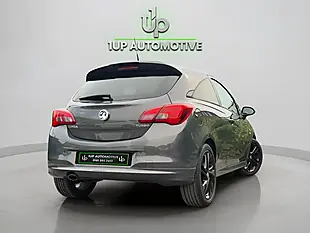 Used 2016 Vauxhall Corsa Limited Edition Grey - Interior and Exterior details 9