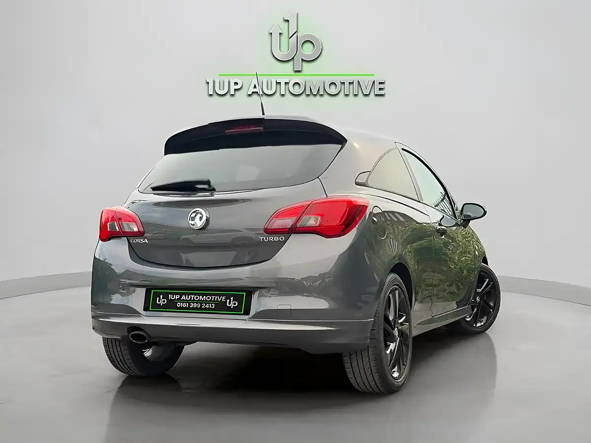 Used 2016 Vauxhall Corsa Limited Edition Grey - Interior and Exterior details 9