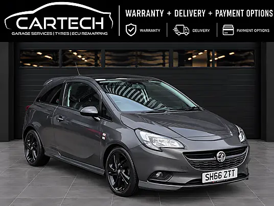 2016 Vauxhall Corsa 1.4 i ecoFLEX Limited Edition