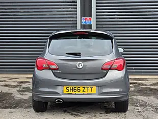 Used 2016 Vauxhall Corsa Limited Edition Grey - Interior and Exterior details 12