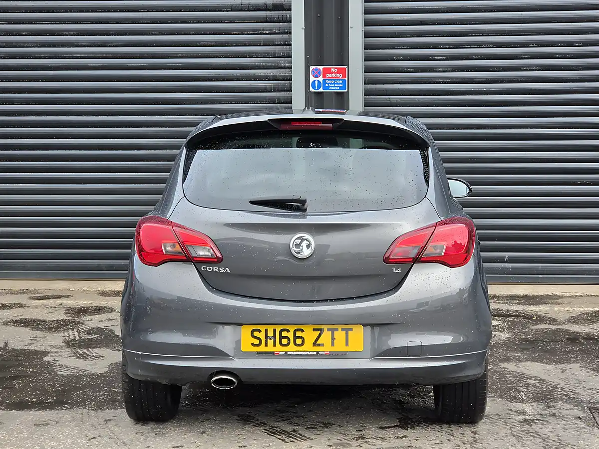 Used 2016 Vauxhall Corsa Limited Edition Grey - Interior and Exterior details 12