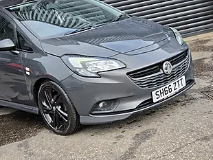 Used 2016 Vauxhall Corsa Limited Edition Grey - Interior and Exterior details 2