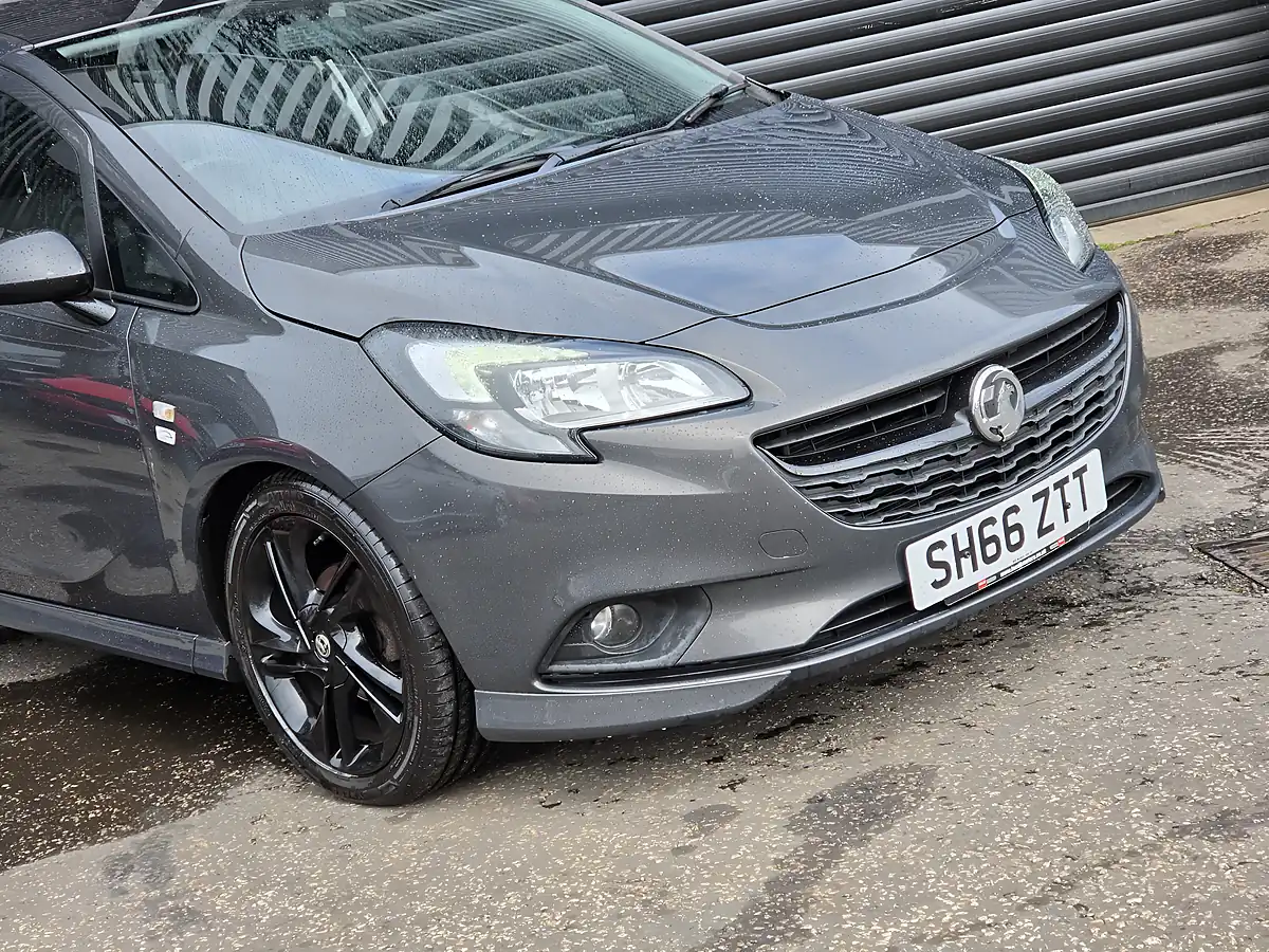 Used 2016 Vauxhall Corsa Limited Edition Grey - Interior and Exterior details 2