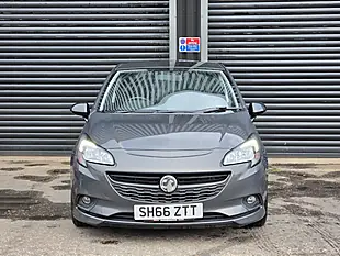 Used 2016 Vauxhall Corsa Limited Edition Grey - Interior and Exterior details 5