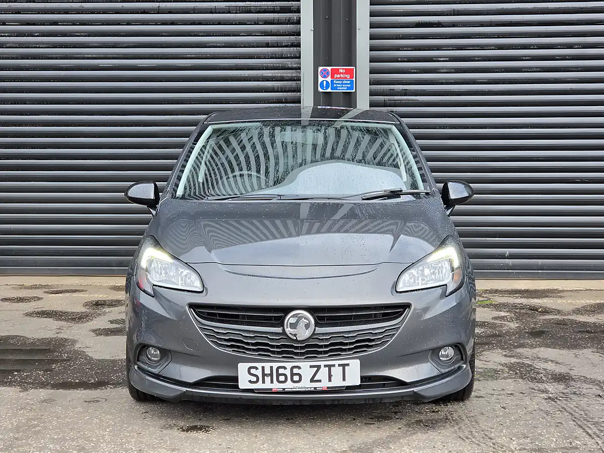 Used 2016 Vauxhall Corsa Limited Edition Grey - Interior and Exterior details 5